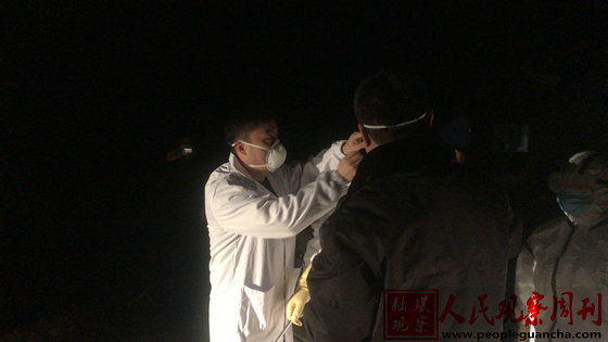 仇吉珊:流调工作就是和病毒死磕到底 仇吉珊:流调工作就是和病毒死磕到底