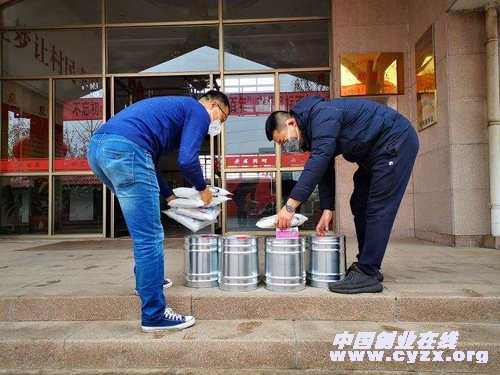 即墨王家庄村:200余笔捐款助力疫情防控 即墨王家庄村:200余笔捐款助力疫情防控